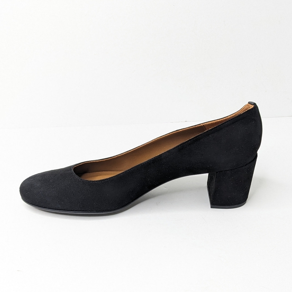 Margaux The Heel Pumps, Black Suede, Women's 43 EU (US 12) - Picture 4 of 6